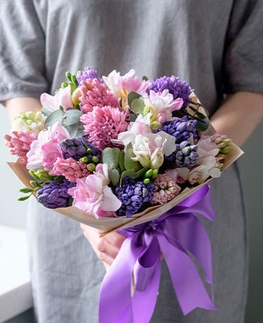 Бесплатная доставка цветов в Нижневартовске